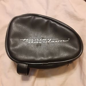 Herley Davidson Balck Handlebar Tote.